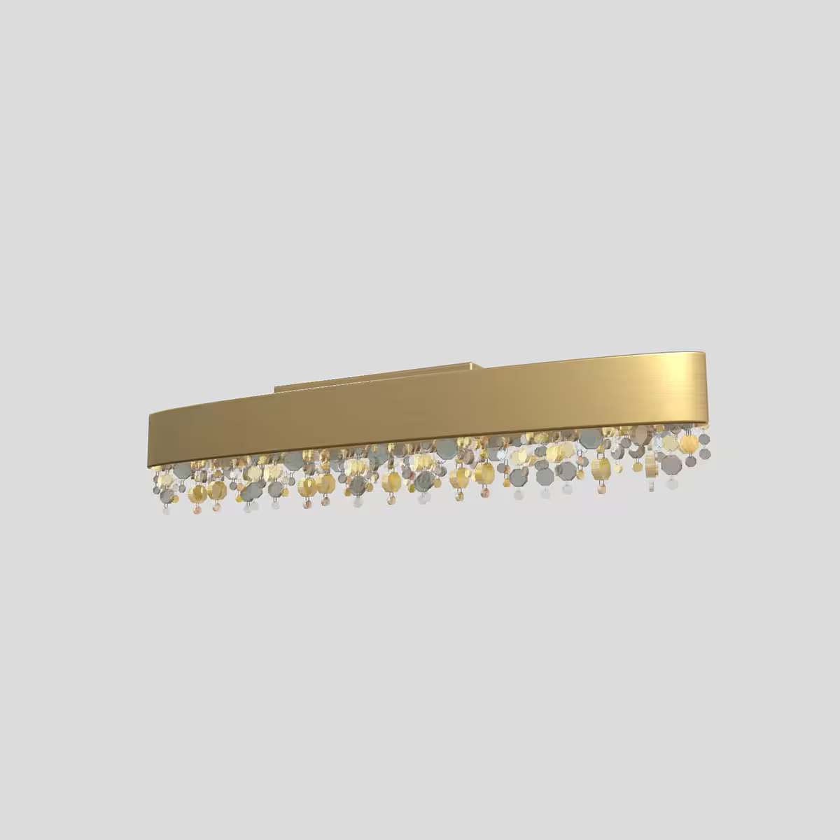 Ola PL6 OV 160 LED Oval Ceiling Light