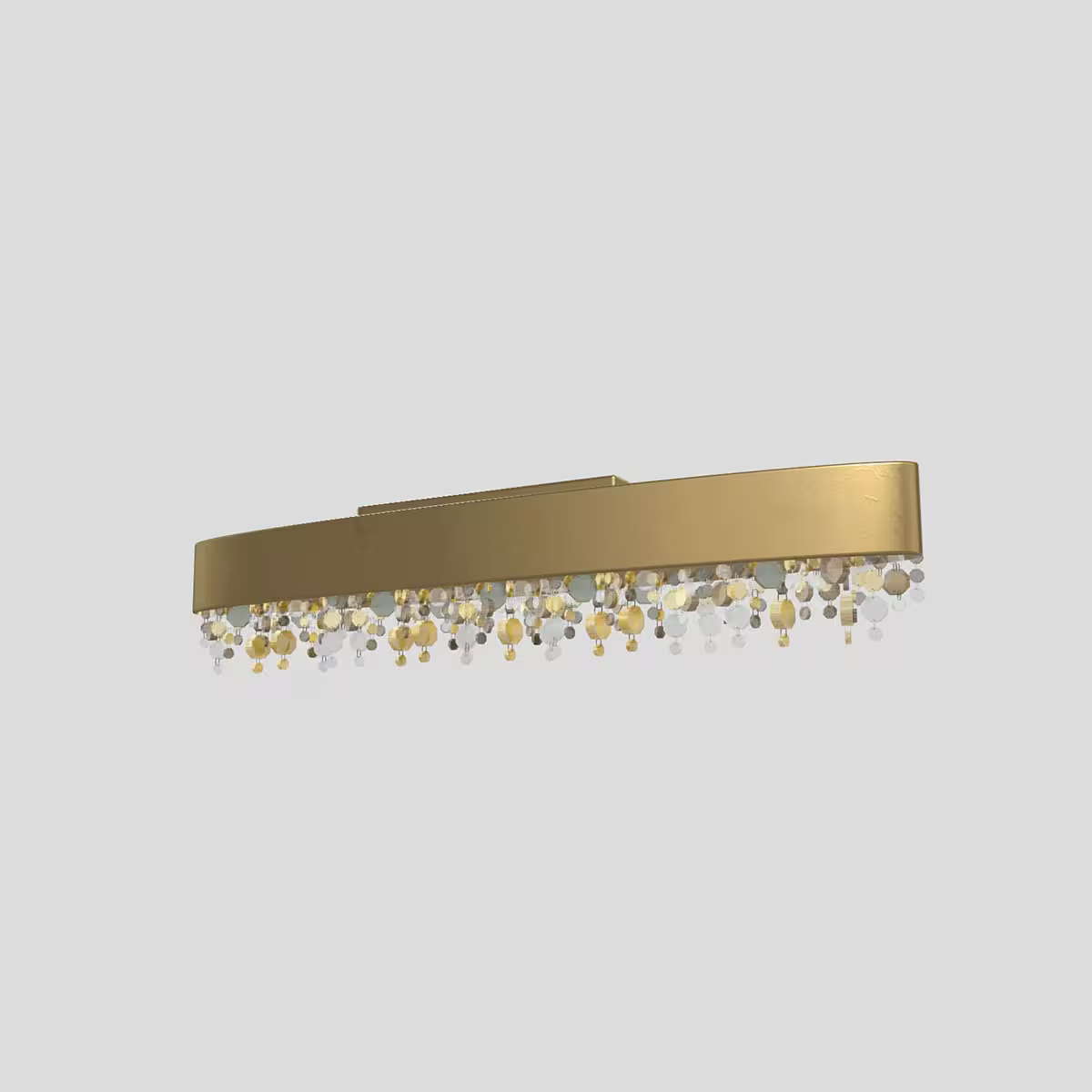 Ola PL6 OV 160 LED Oval Ceiling Light