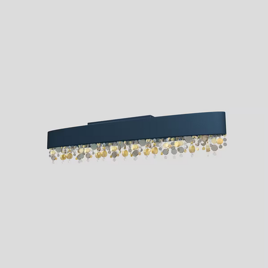 Ola PL4 OV 100 E14 Oval Ceiling Light