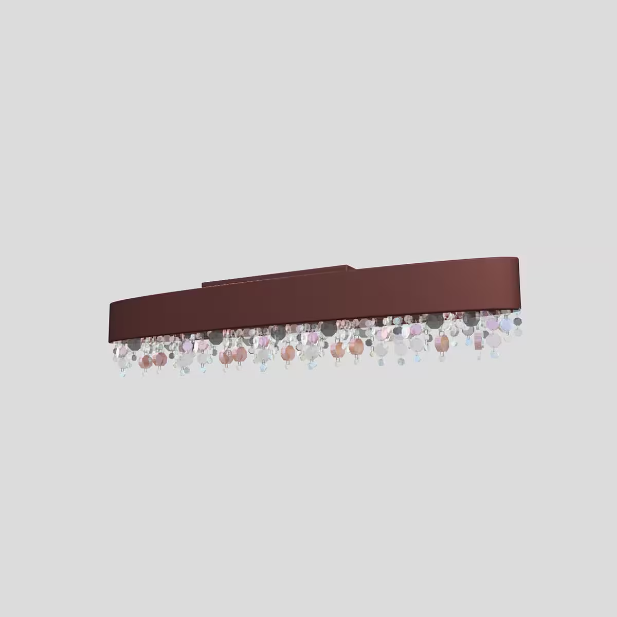 Ola PL6 OV 160 LED Oval Ceiling Light