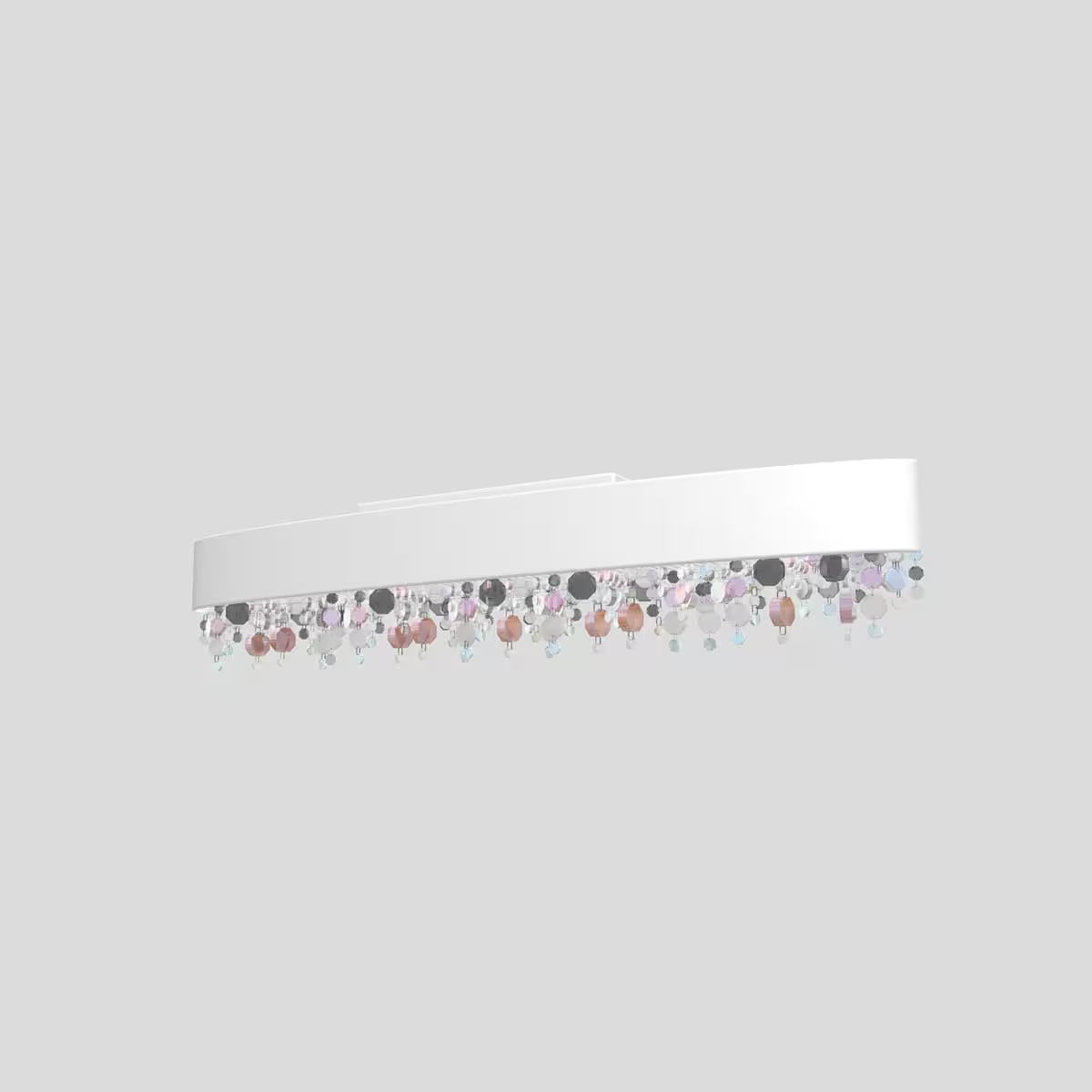 Ola PL6 OV 160 LED Oval Ceiling Light