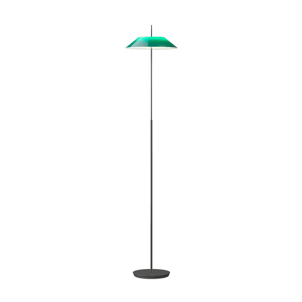 Mayfair Methacrylate Shade Floor Lamp