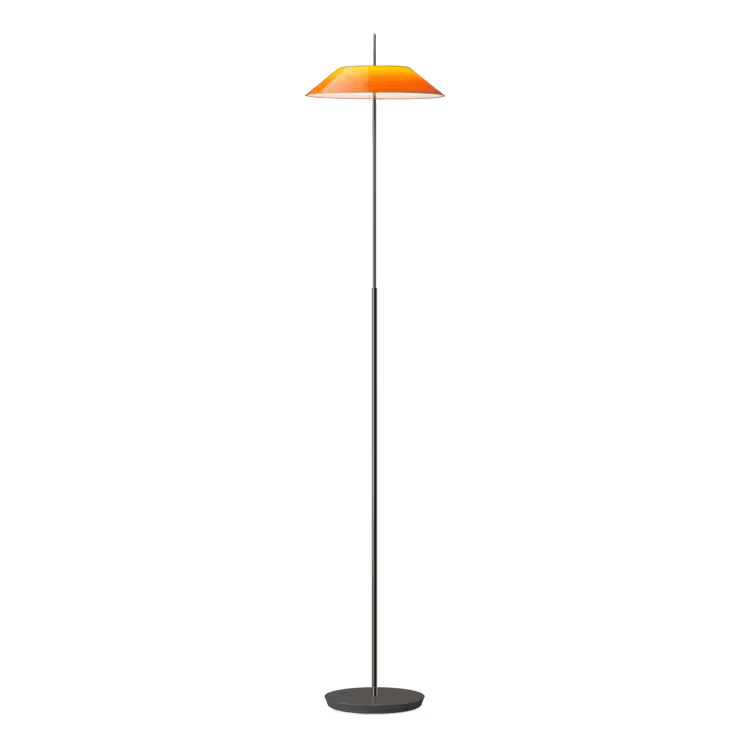 Mayfair Methacrylate Shade Floor Lamp
