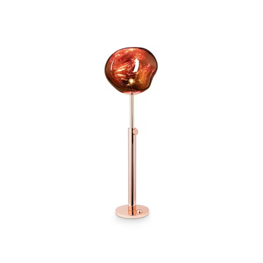 Melt Floor Lamp in Copper