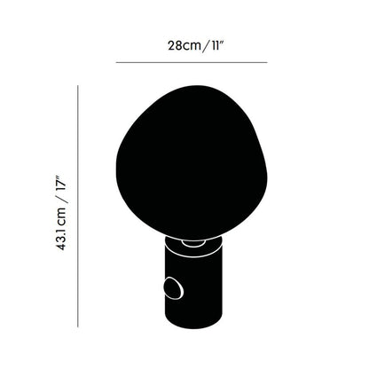 Melt Table Lamp