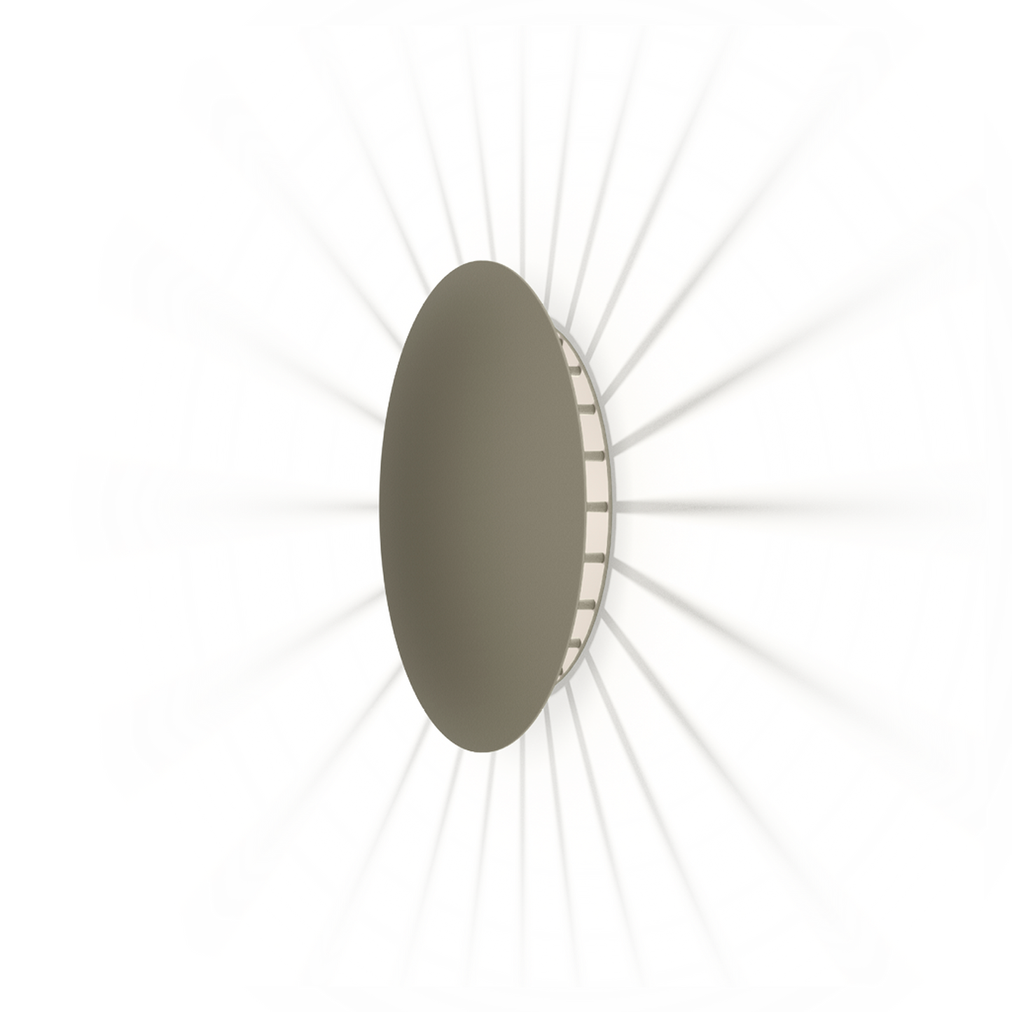 Meridiano 4720 Outdoor LED Wall Light