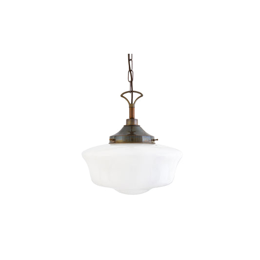 Anath Schoolhouse Pendant Light IP44