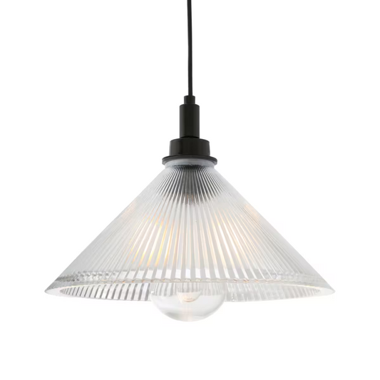 Beck Prismatic Glass Pendant IP65