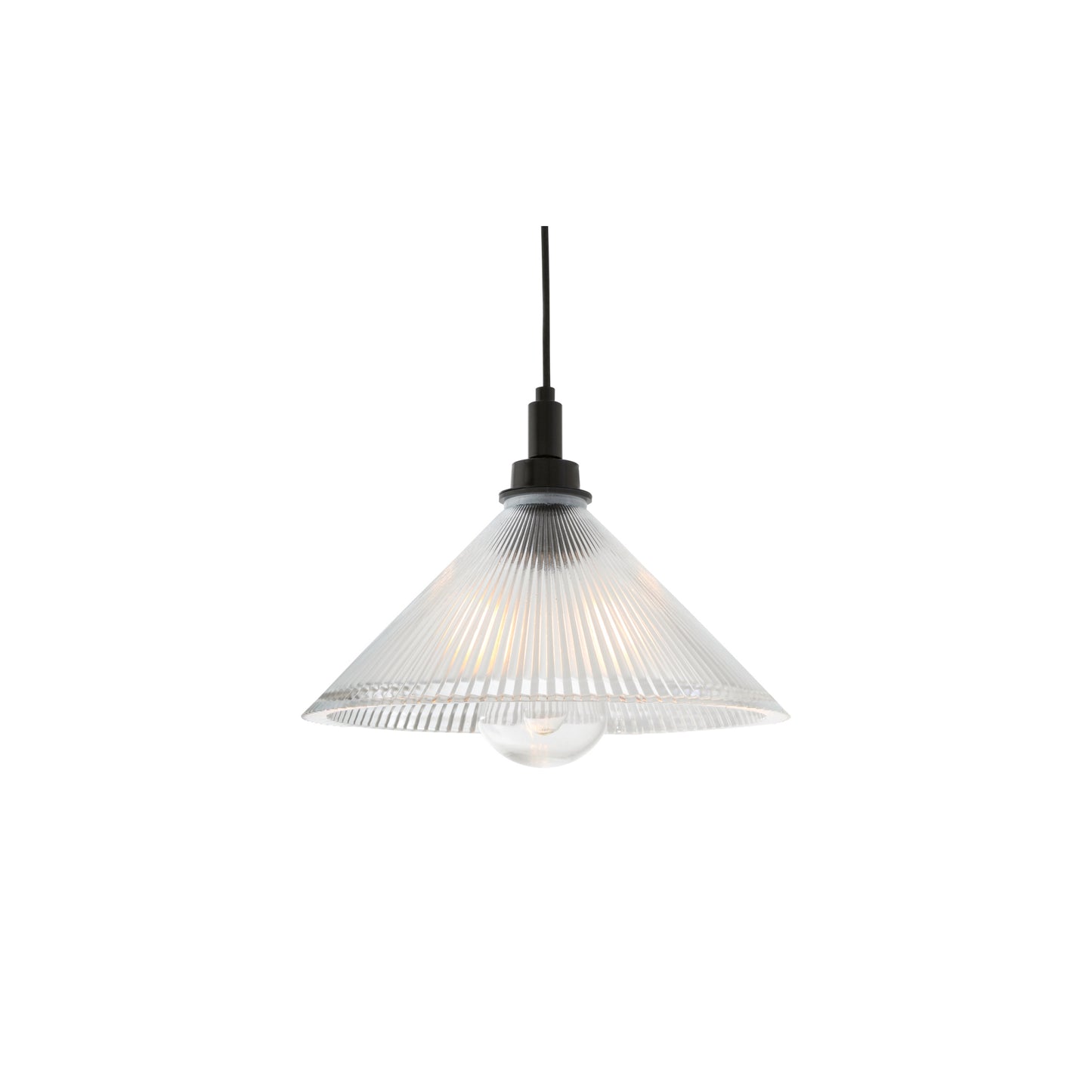 Beck Prismatic Glass Pendant IP65