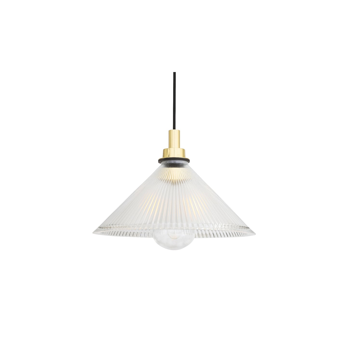 Beck Prismatic Glass Pendant IP65