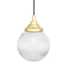 Cherith Prismatic Glass Globe Pendant IP44
