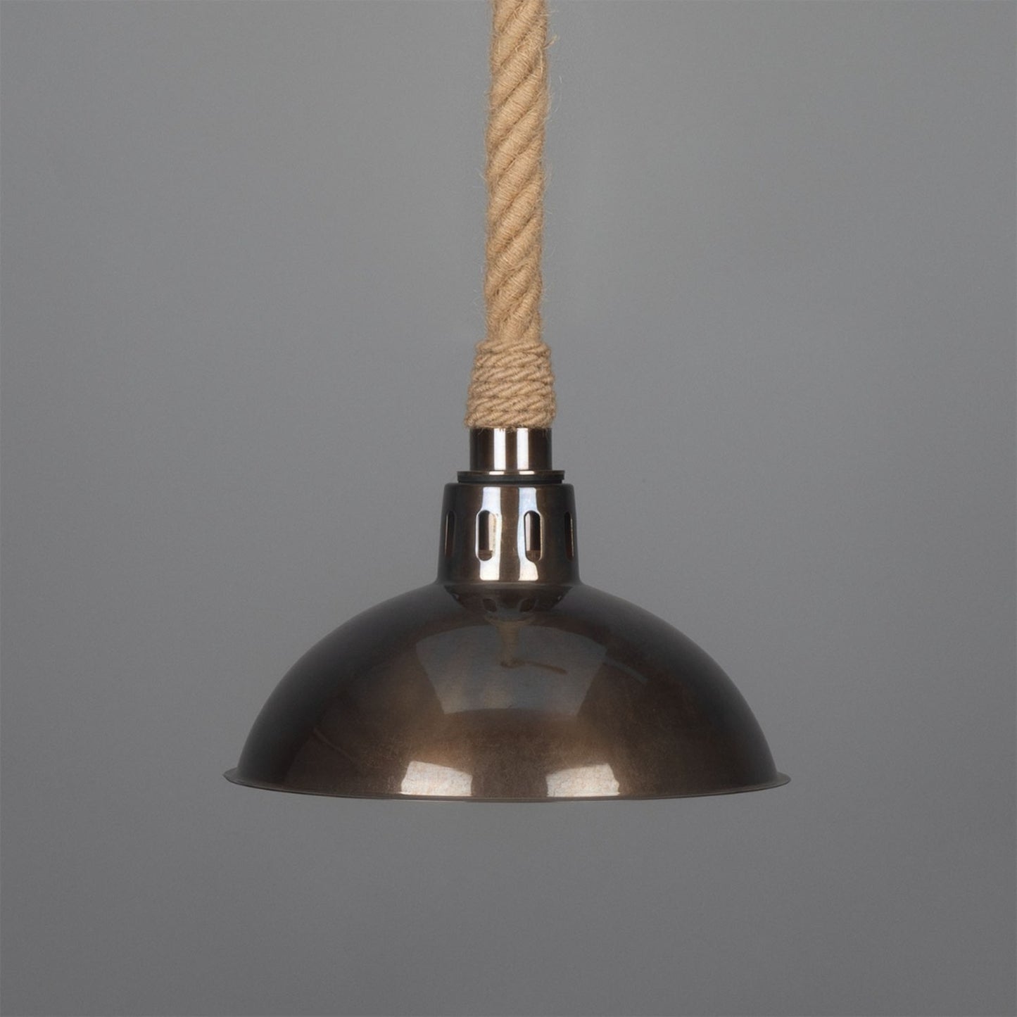 Tahiti Jute Rope Pendant Light