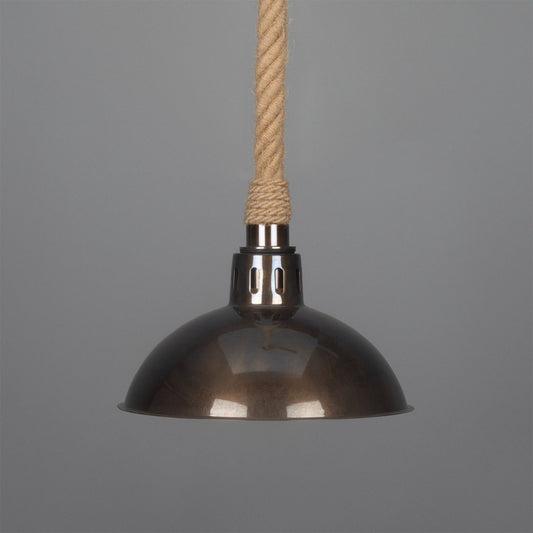 Tahiti Jute Rope Pendant Light