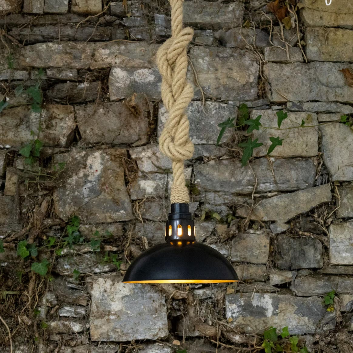 Tahiti Jute Rope Pendant Light