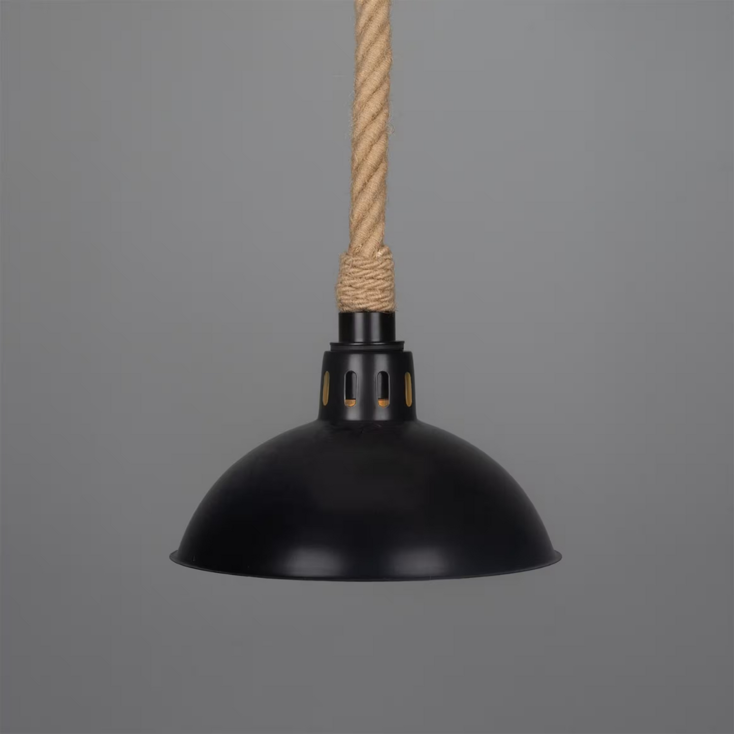 Tahiti Jute Rope Pendant Light