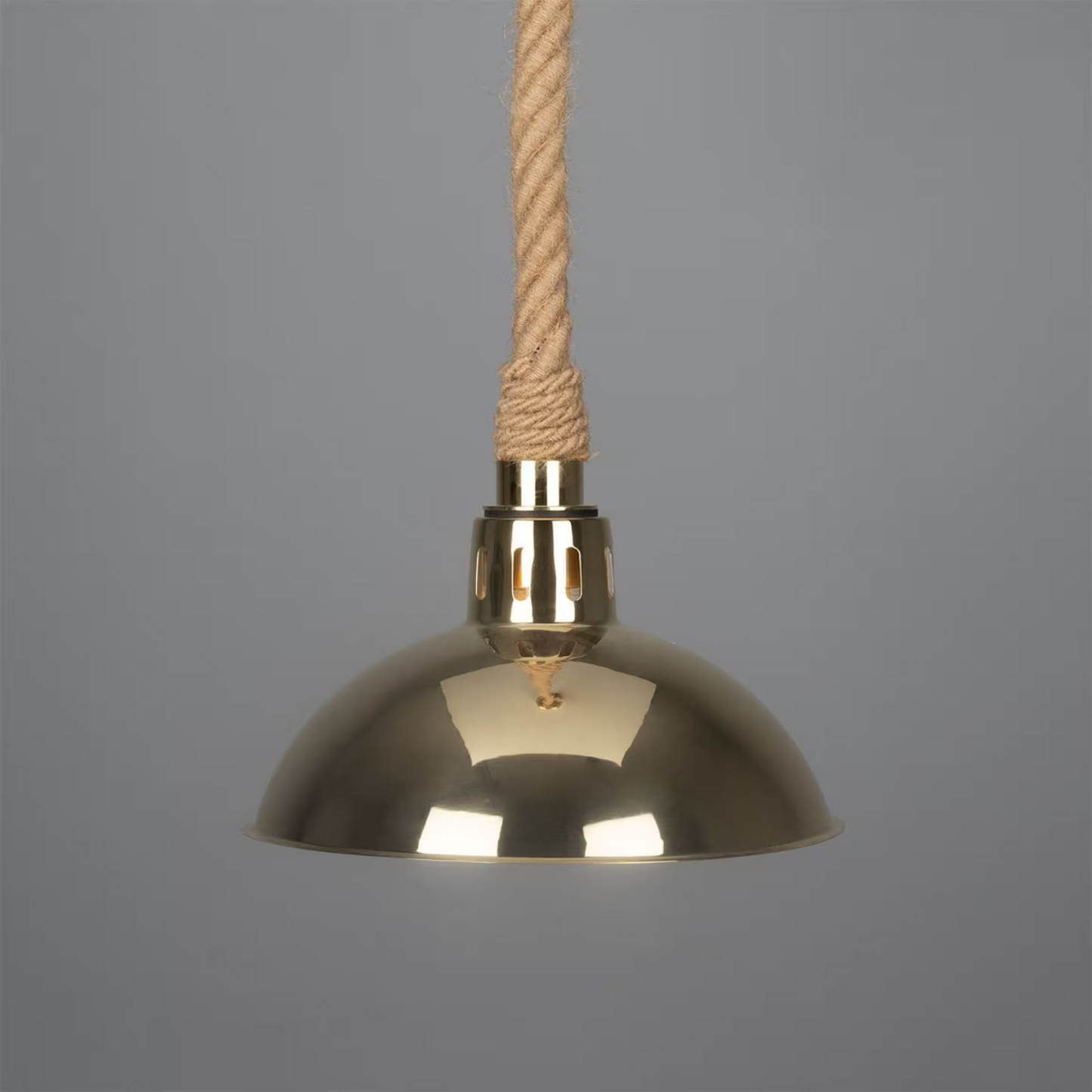 Tahiti Jute Rope Pendant Light