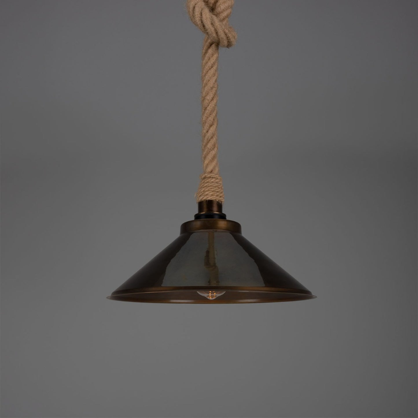Naxos Jute Rope Pendant Light