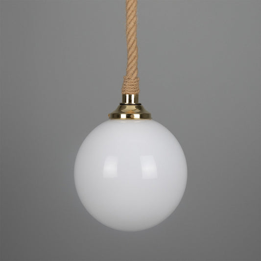 Azores Jute Rope Pendant Light