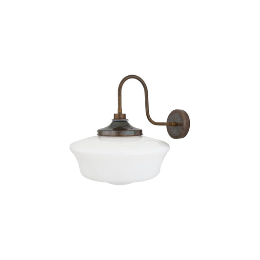 Anath Schoolhouse Swan Neck Wall Light IP44