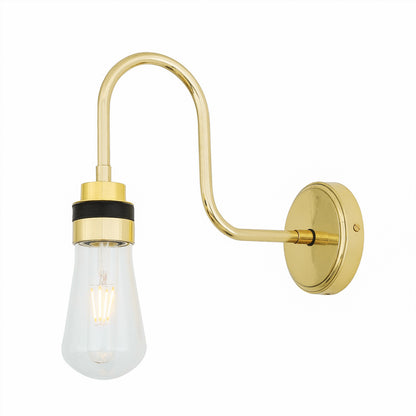 Mullan Lighting Bo Swan Neck Wall Light