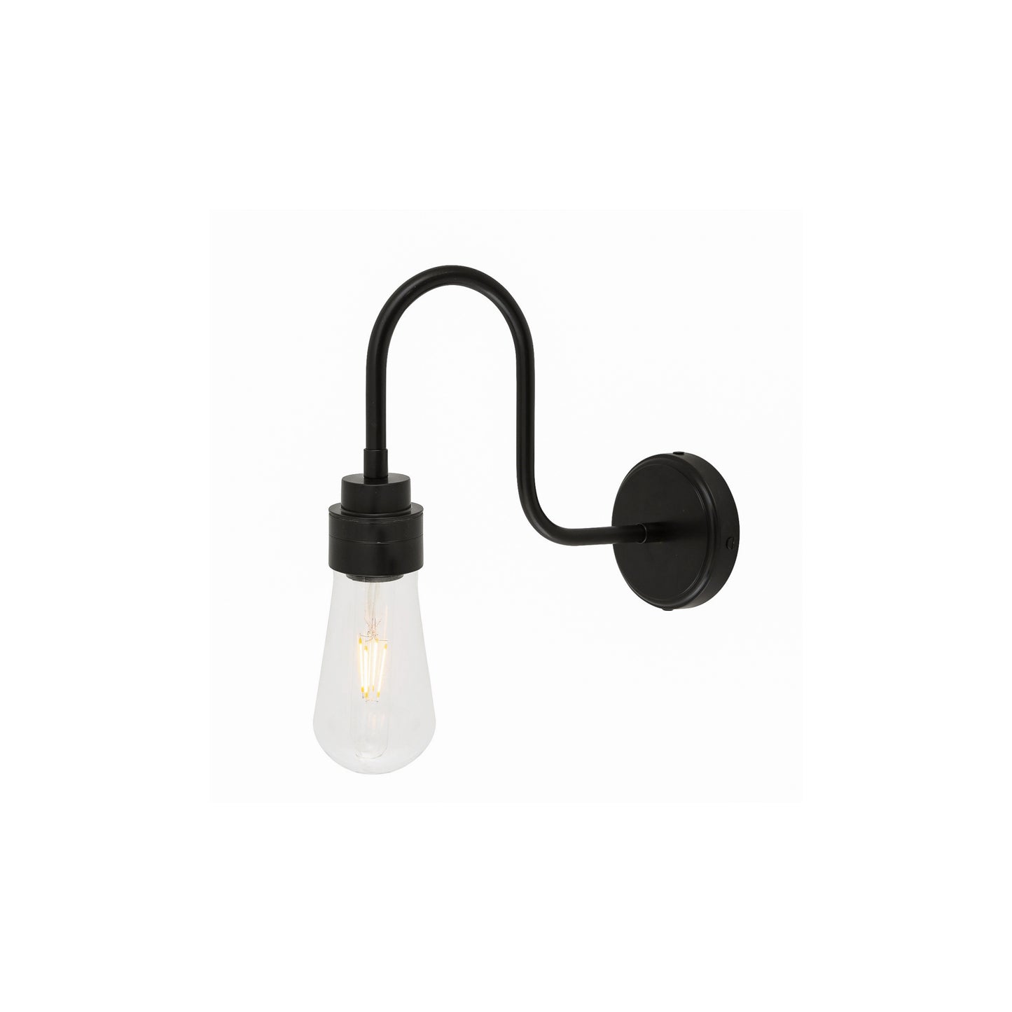 Bo Swan Neck Wall Light IP65