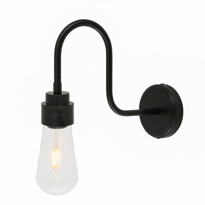 Mullan Lighting Bo Swan Neck Wall Light