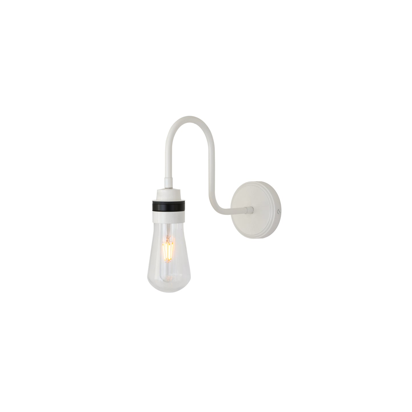Bo Swan Neck Wall Light IP65