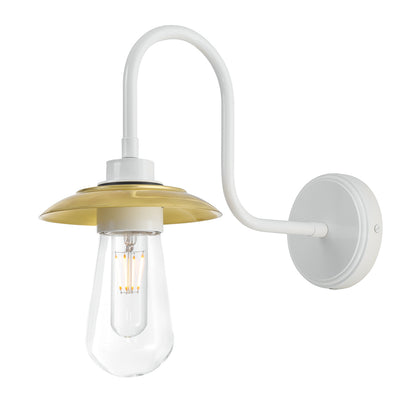 Mullan Lighting Ren Swan Neck Wall Light