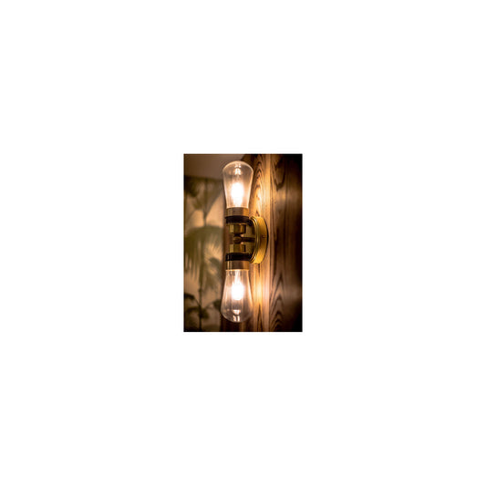Ara Double Bathroom Wall Light IP65