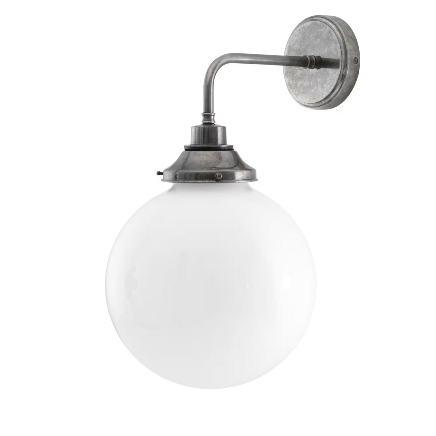 Pelagia Opal Glass Wall Light