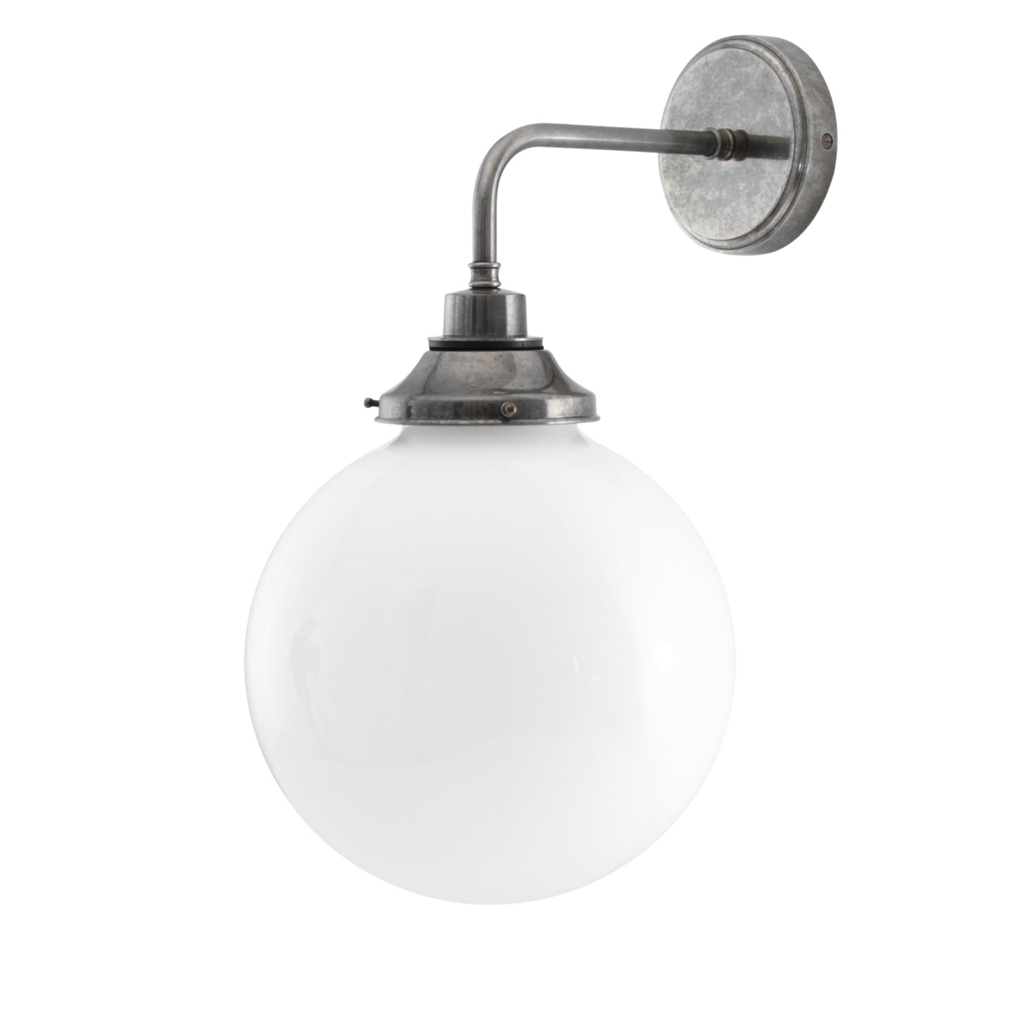 Pelagia Opal Glass Wall Light IP44
