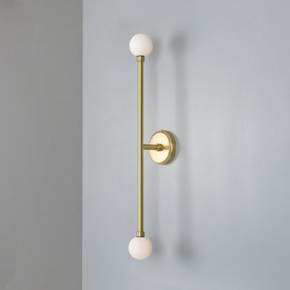 Mullan Lighting Silverton Bathroom Wall Light