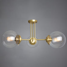 Mullan Lighting Hayes Semi-Flush Ceiling Light