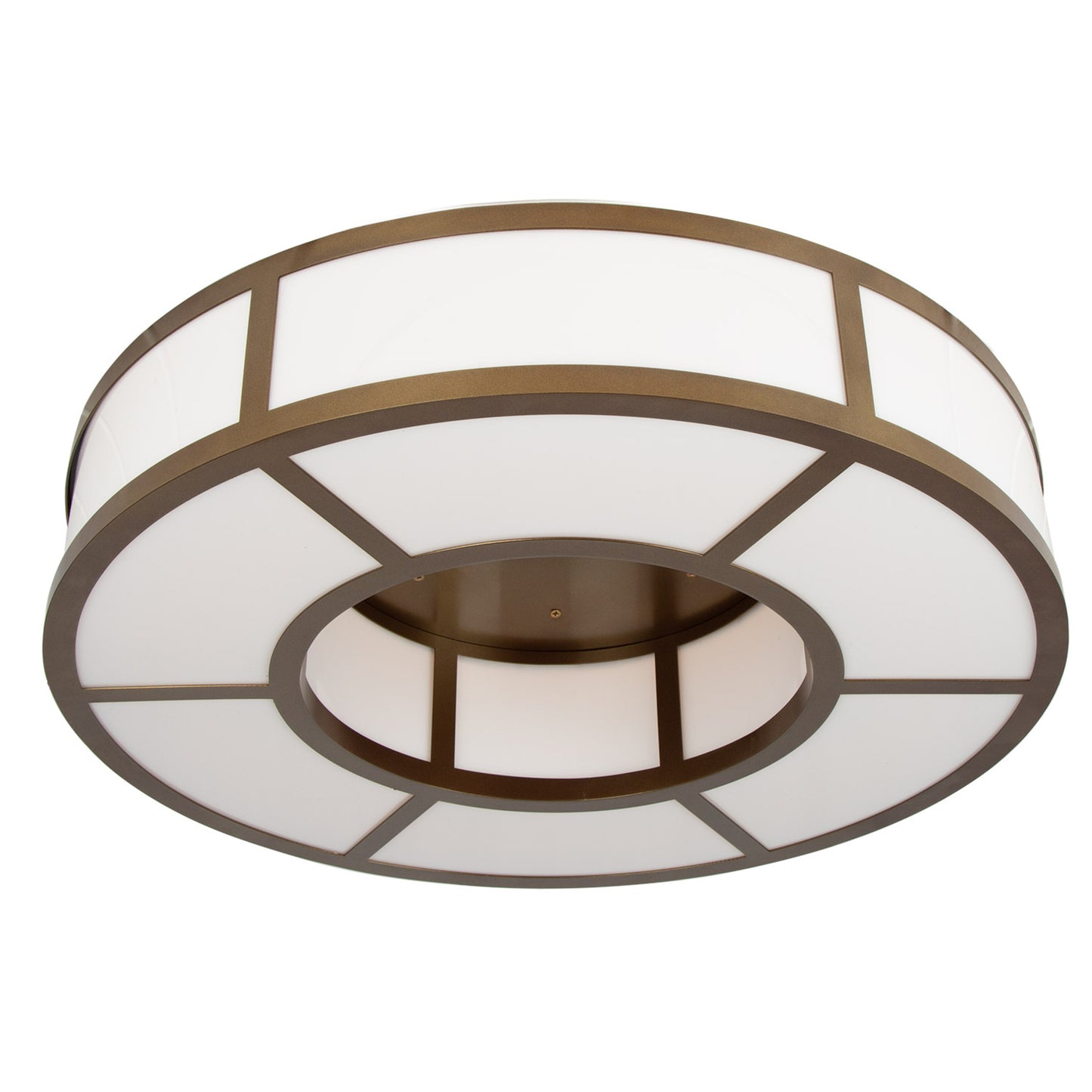 Mullan Lighting Norman Flush Ceiling Light