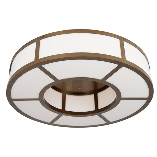 Mullan Lighting Norman Flush Ceiling Light