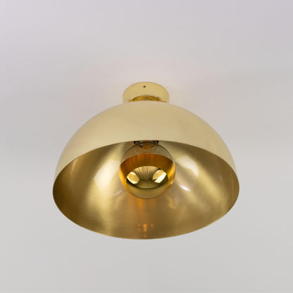 Mullan Lighting Maua Flush Ceiling Light