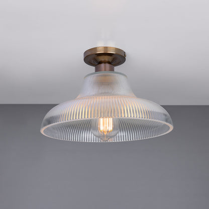 Mullan Lighting Mono Semi-Flush Ceiling Light