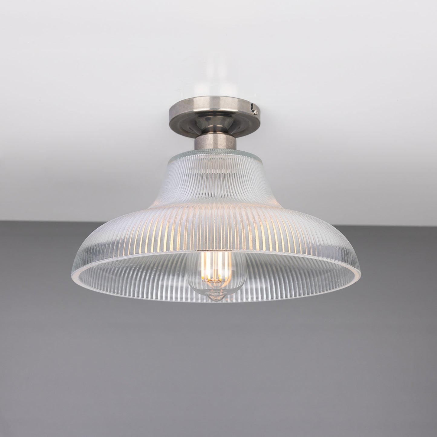 Mullan Lighting Mono Semi-Flush Ceiling Light