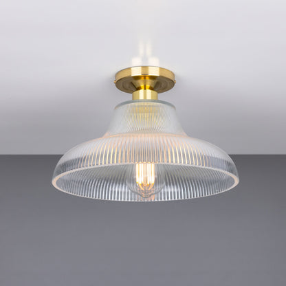 Mullan Lighting Mono Semi-Flush Ceiling Light