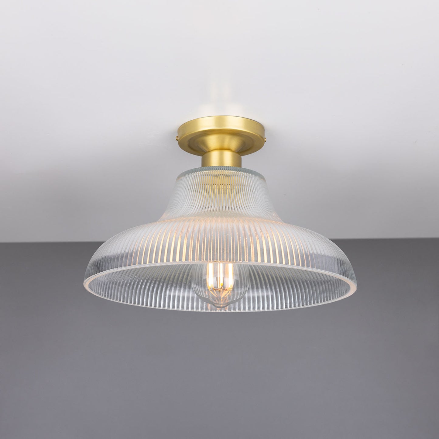 Mullan Lighting Mono Semi-Flush Ceiling Light