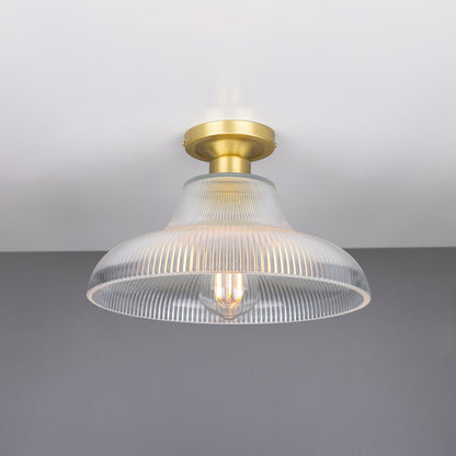 Mullan Lighting Mono Semi-Flush Ceiling Light