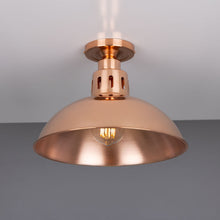 Mullan Lighting Berlin Semi-Flush Ceiling Light