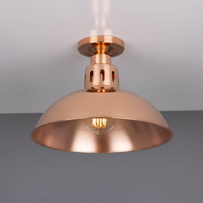 Mullan Lighting Berlin Semi-Flush Ceiling Light