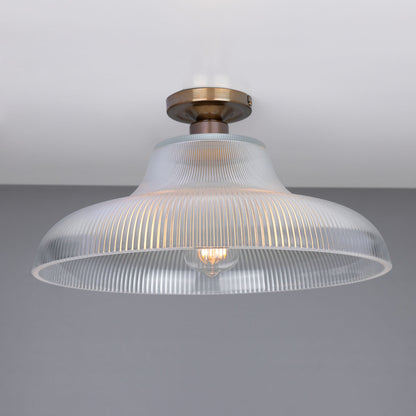 Mullan Lighting Mono Semi-Flush Ceiling Light
