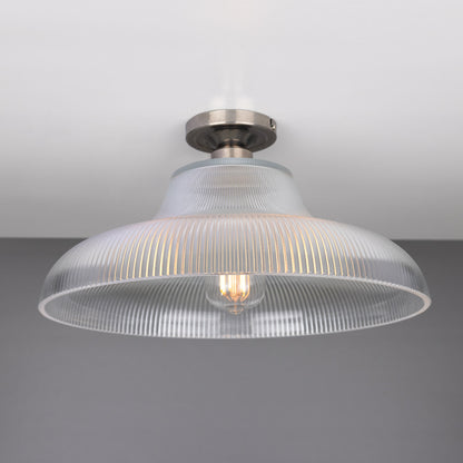 Mullan Lighting Mono Semi-Flush Ceiling Light