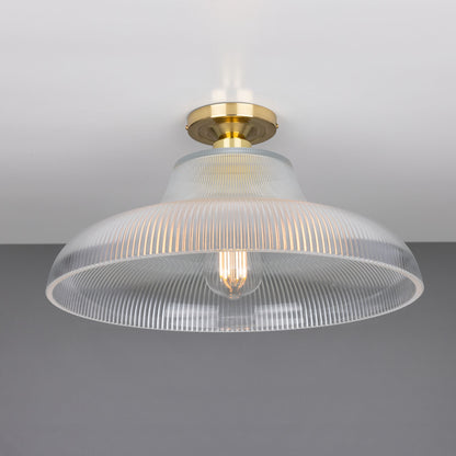 Mullan Lighting Mono Semi-Flush Ceiling Light