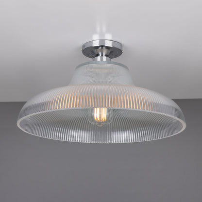 Mullan Lighting Mono Semi-Flush Ceiling Light