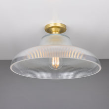 Mullan Lighting Mono Semi-Flush Ceiling Light