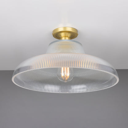 Mullan Lighting Mono Semi-Flush Ceiling Light