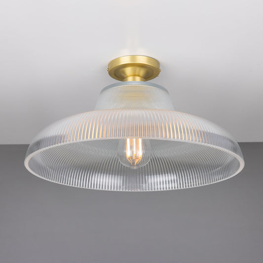 Mullan Lighting Mono Semi-Flush Ceiling Light